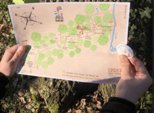 plan jeu de piste - Loisirs Loire Valley